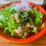 農場のお野菜たっぷり冷しゃぶ