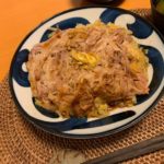 白菜と豚肉の蒸し焼き
