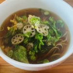 春爛漫♪米粉天ぷらとお蕎麦
