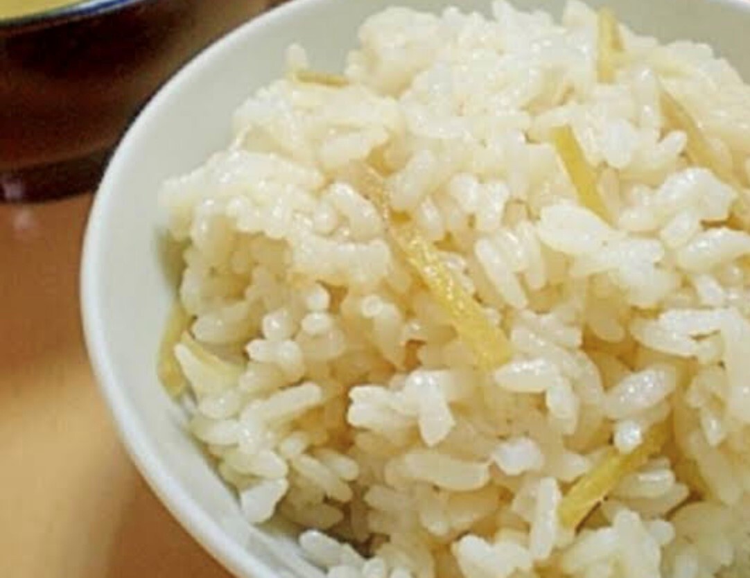 生姜ご飯