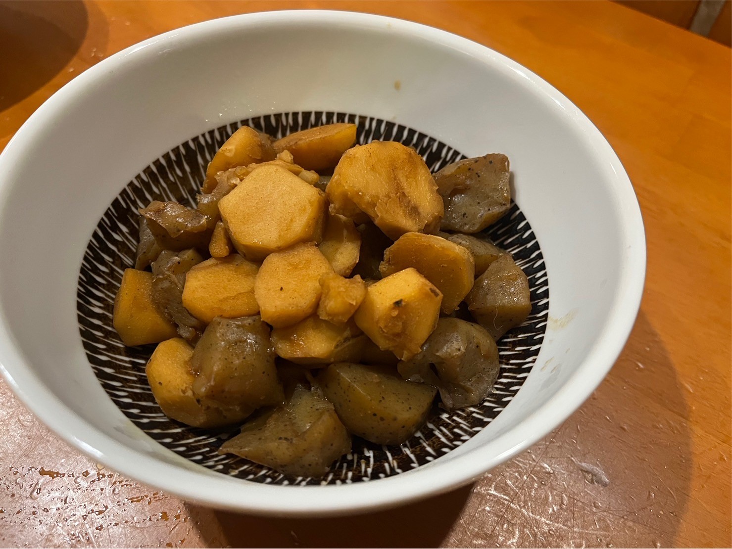 里芋の煮っころがし