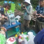 二日目のカキ氷