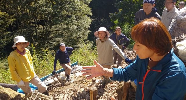 坂田講師のシガラ指導