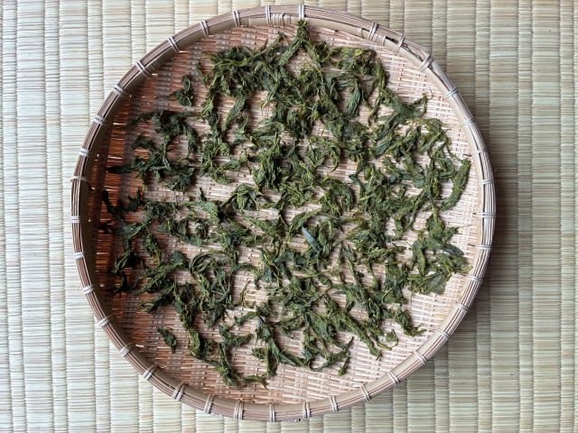 お茶づくり
