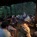 夕食後の交流会