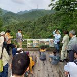 土砂崩れの経緯説明