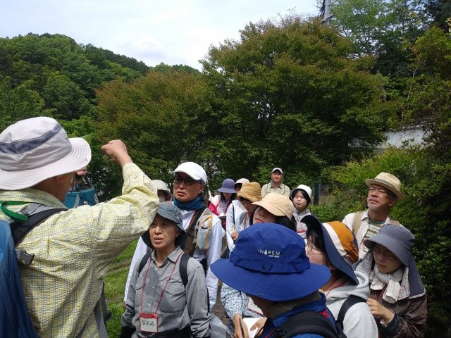 飯島講師のレクチャー