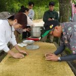 お茶づくり体験