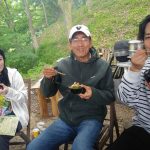 締めくくりの抹茶パフェ