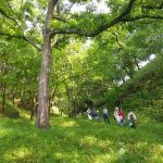 斯波さん山の散策