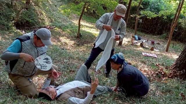 野外シミュレーション