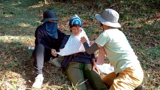 野外シミュレーション