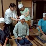 三角巾の使い方
