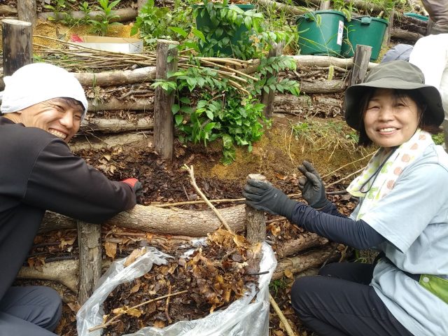 初めてのシガラ作り