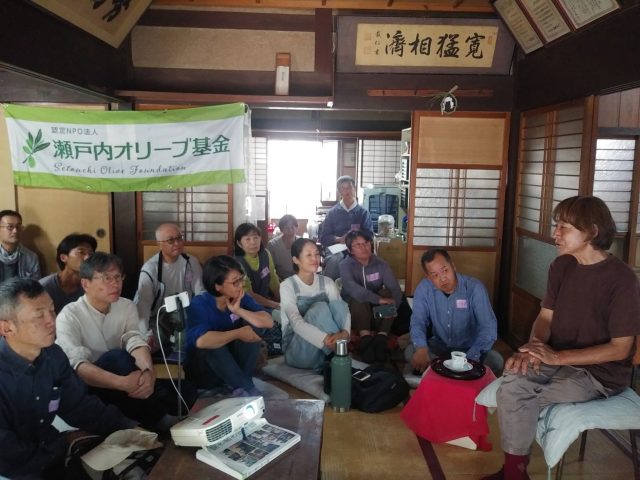 坂田講師の座学