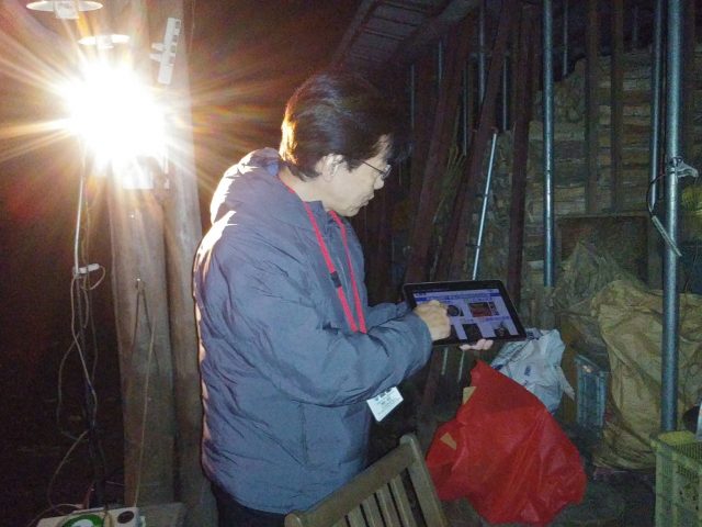 旧暦・重陽のレクチャー