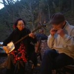 ハーモニカとのセッション