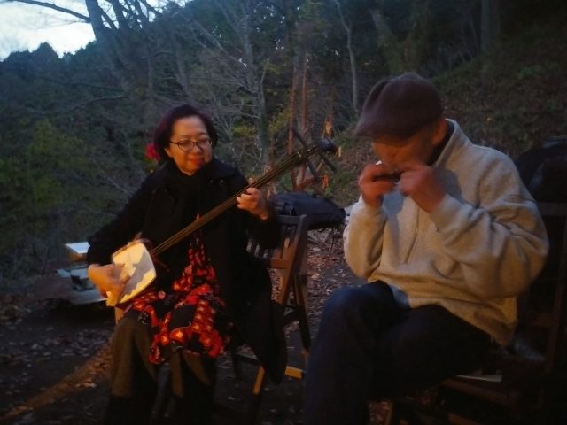 ハーモニカとのセッション