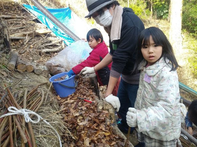 初参加のファミリー