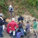 石積みのレクチャー