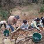 子供たちも頑張りました。
