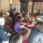 坂田氏の座学をきく