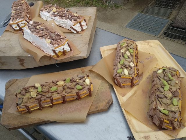 大好評のシガラケーキ