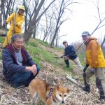 みんなで植樹