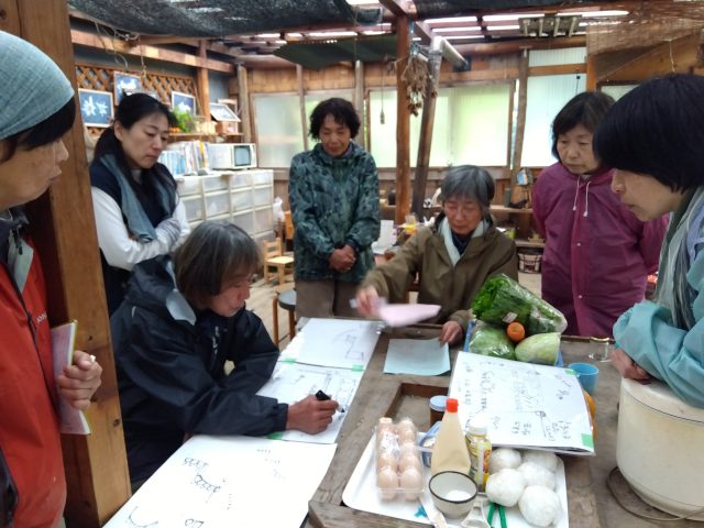 今後の段取り相談