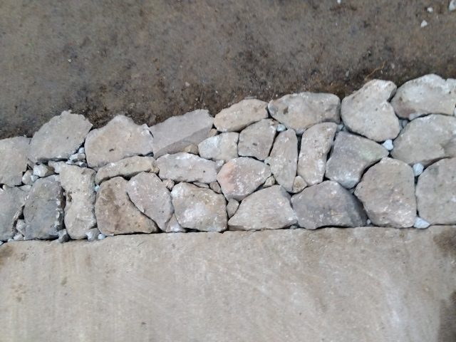 美しい石敷きの風景