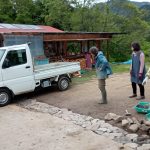 軽トラの通行確認