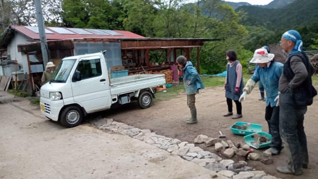 軽トラの通行確認