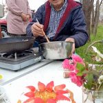 山菜の天ぷらも！