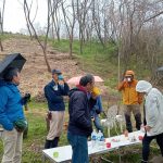雨もおかまいなし